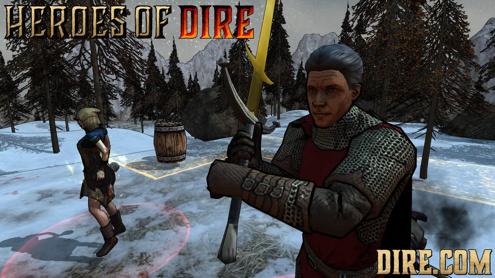 Скриншот 2 игры Heroes of Dire