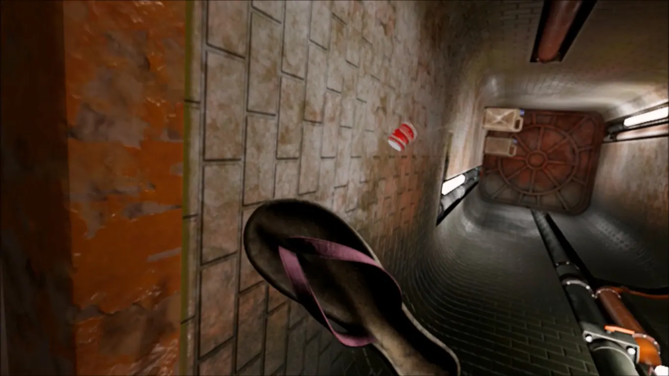 Скриншот 4 игры Slum Ball VR Tournament