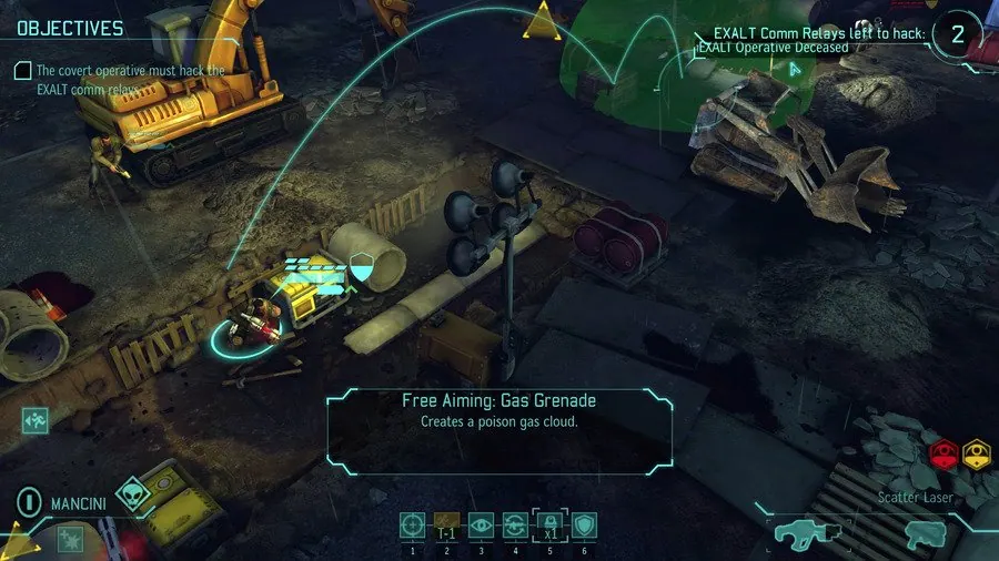 Скриншот 5 игры XCOM: Enemy Within