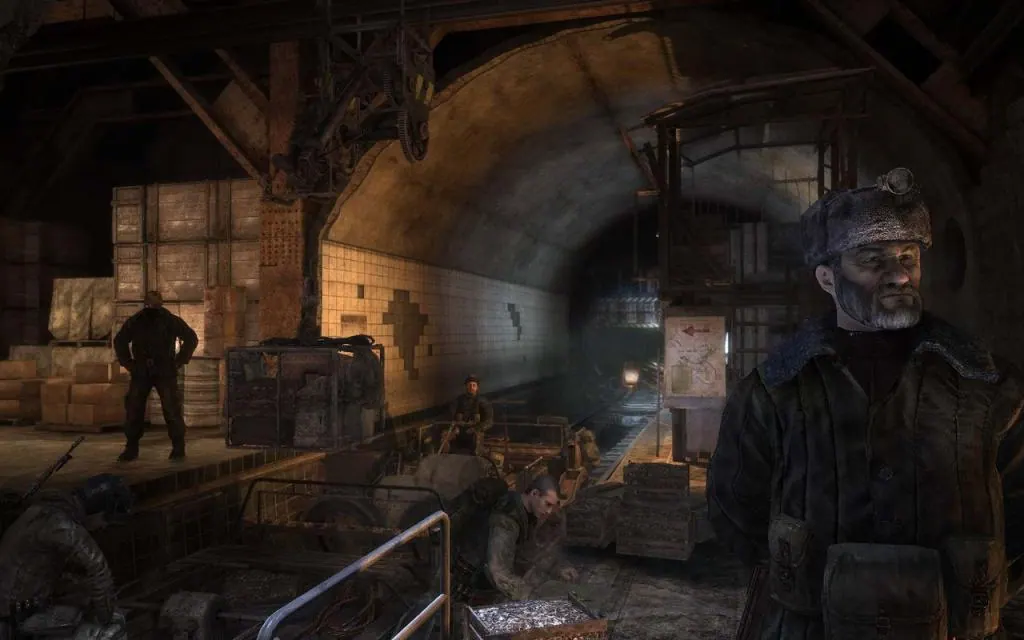 Скриншот 5 игры Metro 2033