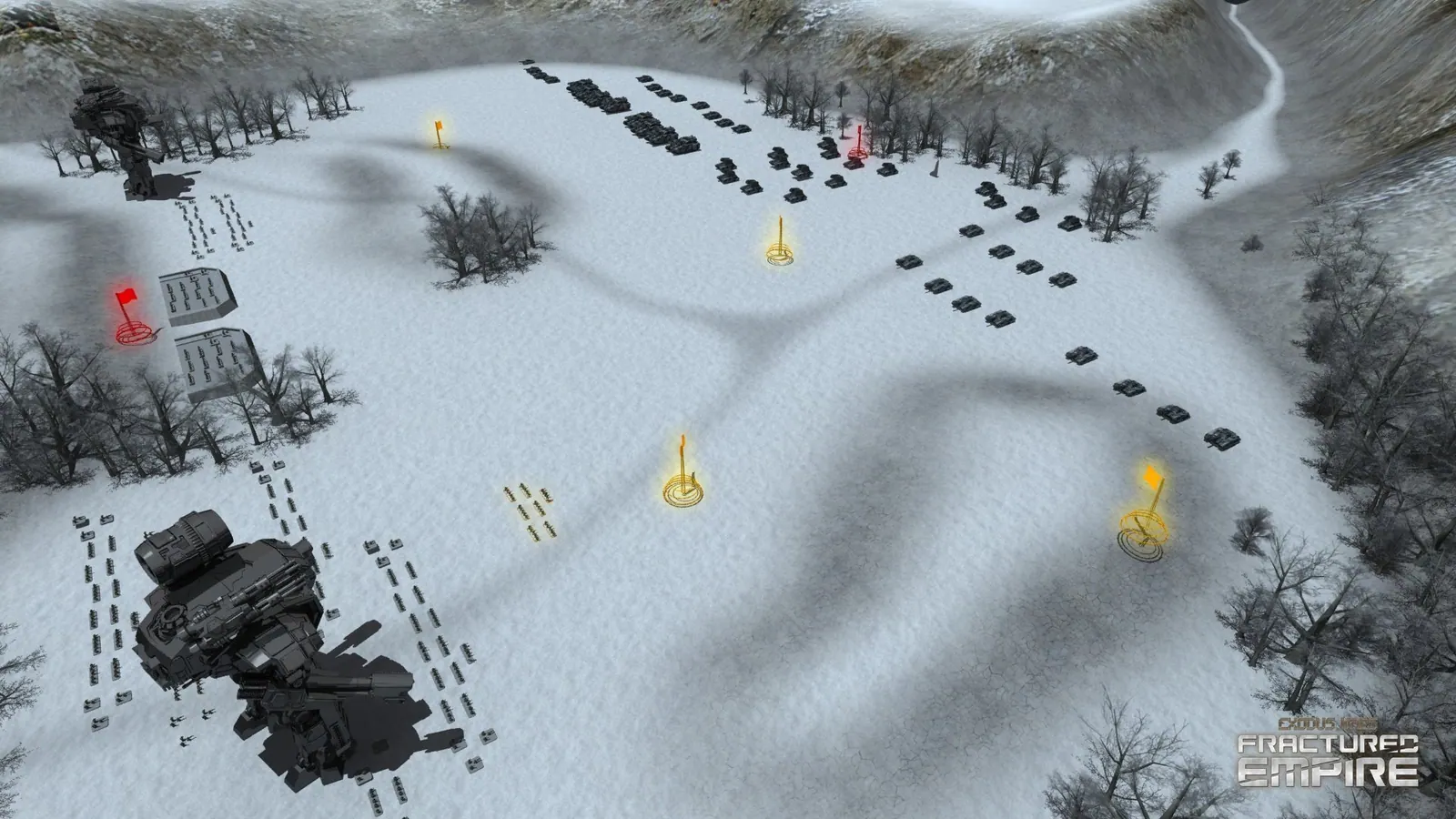 Скриншот 6 игры Exodus Wars: Fractured Empire