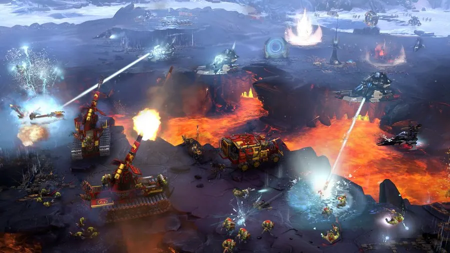 Скриншот 8 игры Warhammer 40.000: Dawn of War III