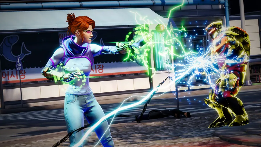 Скриншот 3 игры Agents of Mayhem