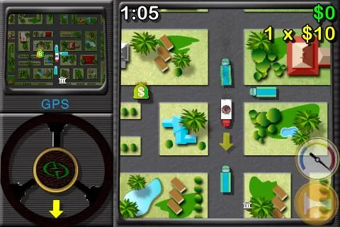 Скриншот 5 игры Maze Craze Trucker
