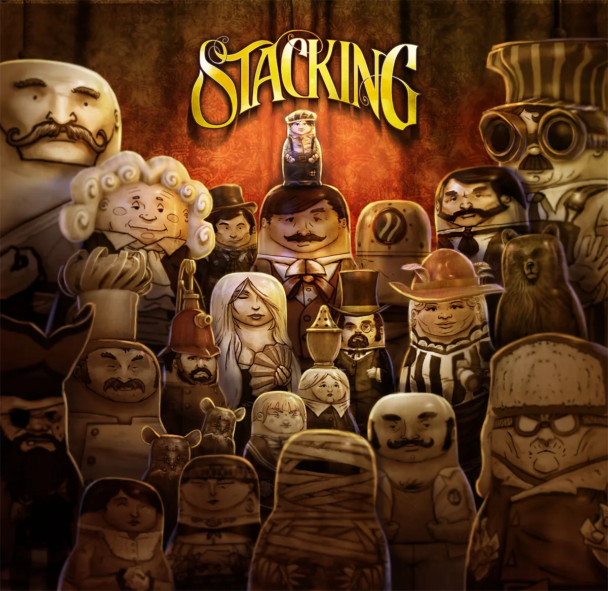 Скриншот 2 игры Stacking