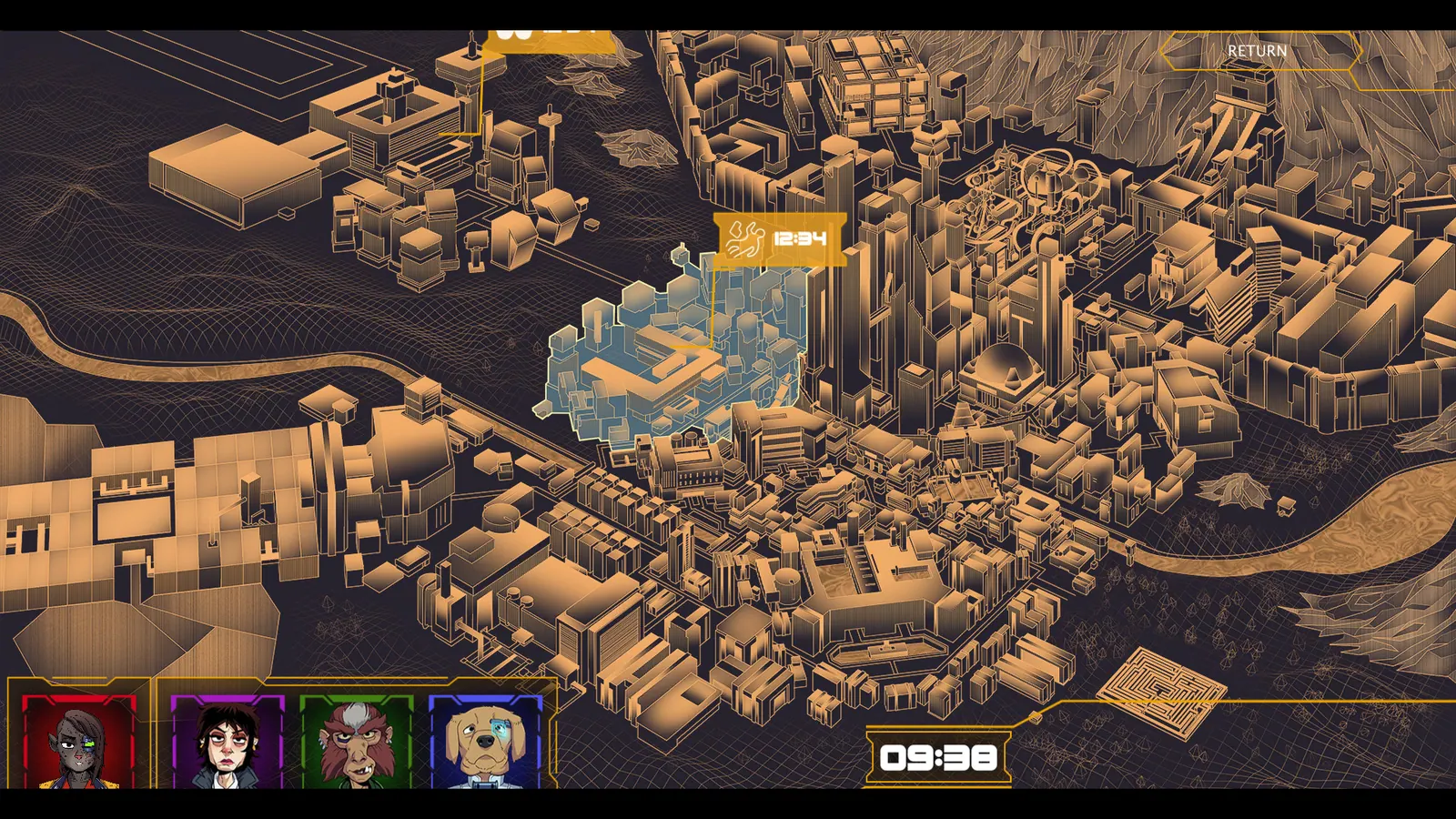 Скриншот 3 игры Save Koch