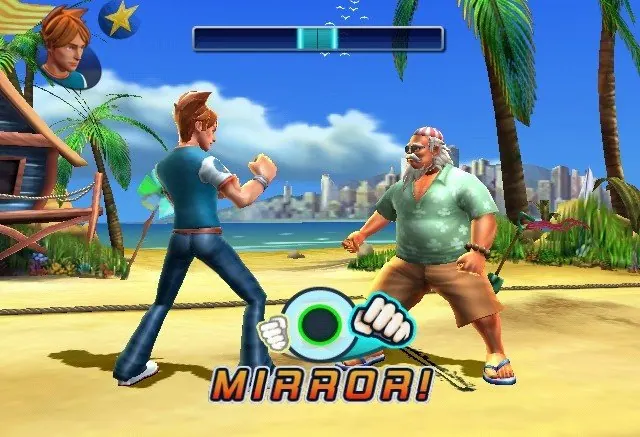 Скриншот 3 игры All Star Karate