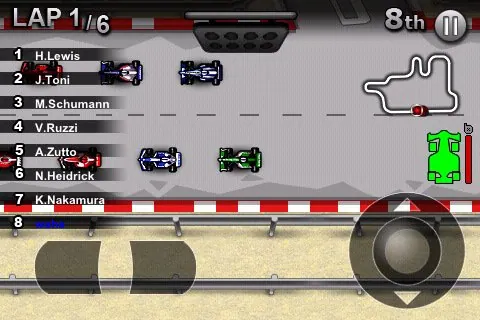 Скриншот 5 игры Adrenaline Racer Online