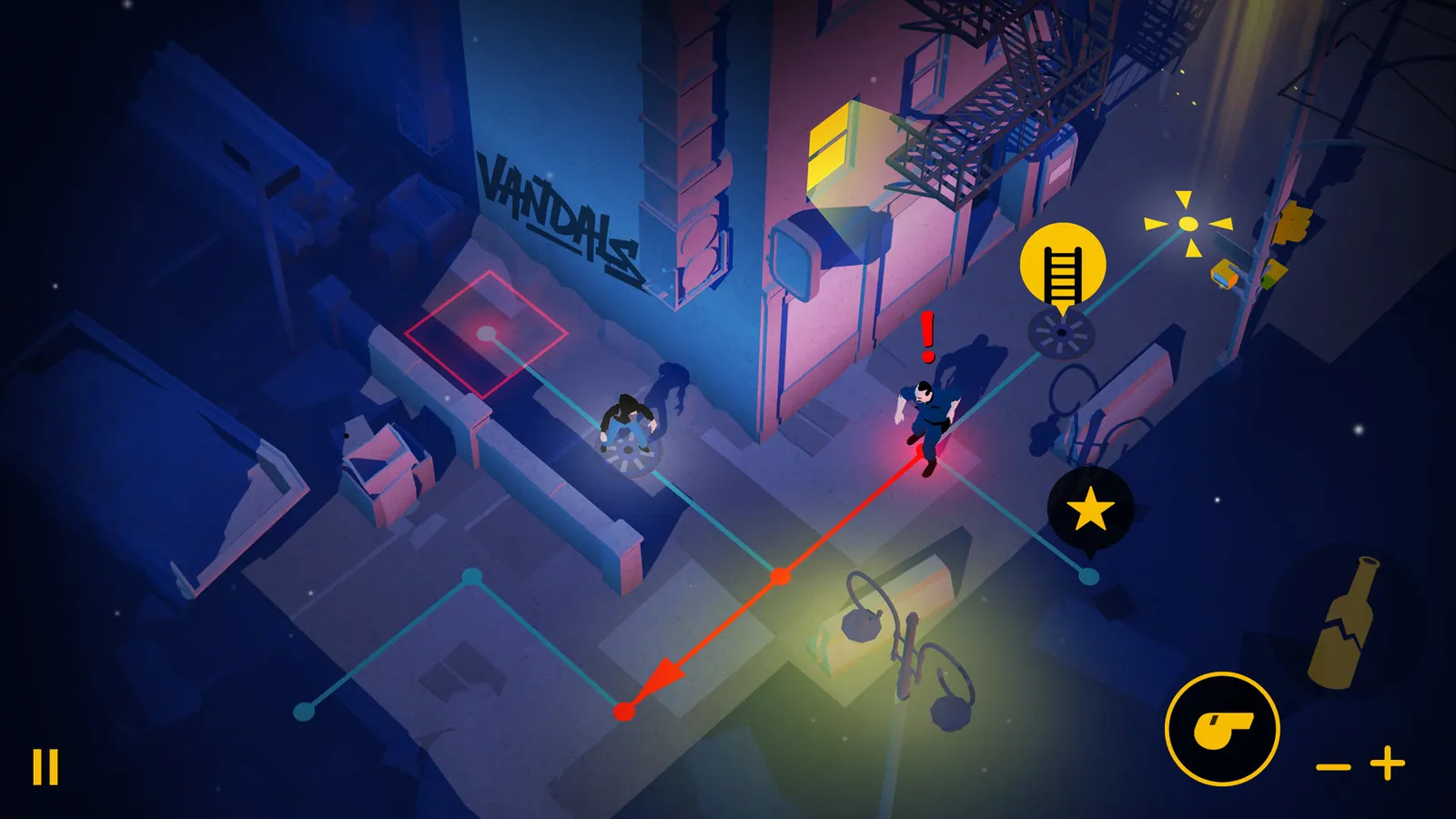 Скриншот 2 игры Vandals