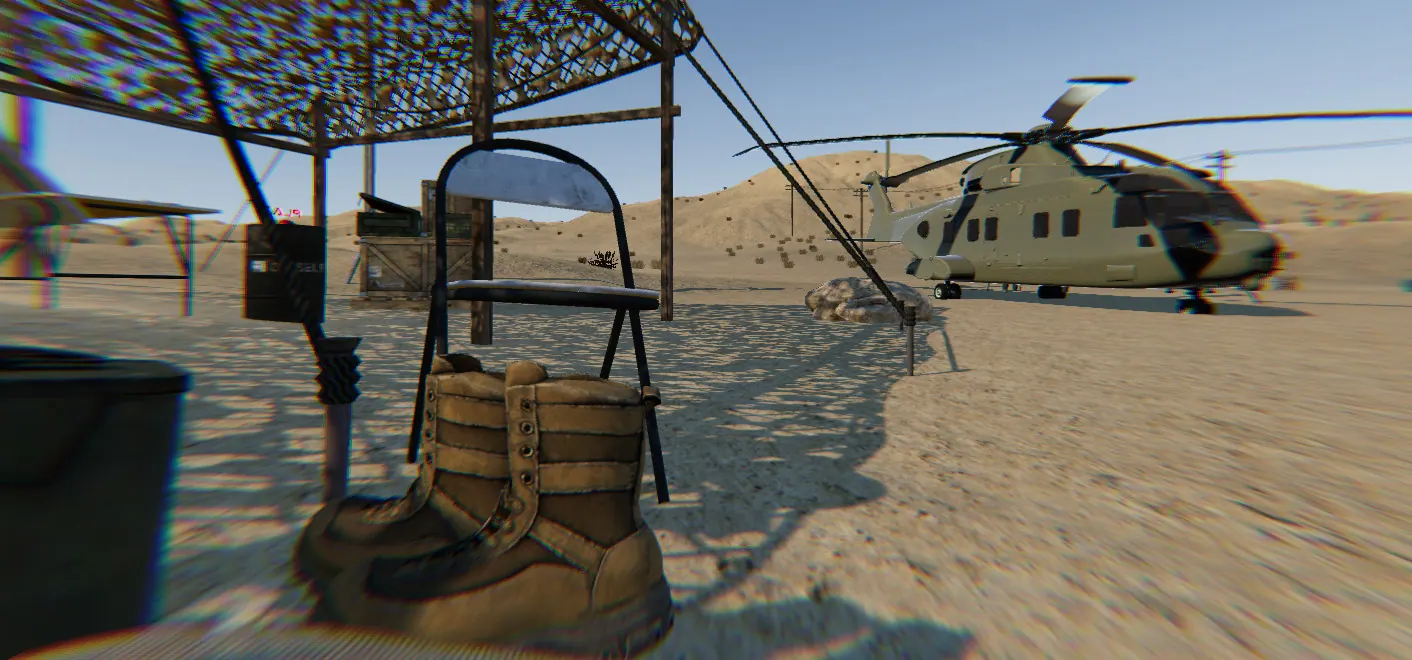 Скриншот 4 игры One Man Army VR