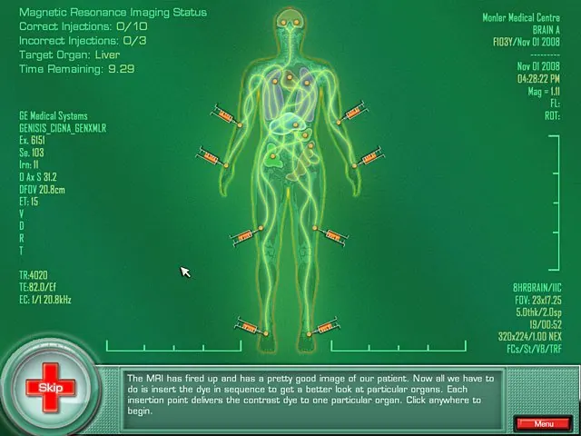 Скриншот 2 игры Elizabeth Find MD: Diagnosis Mystery