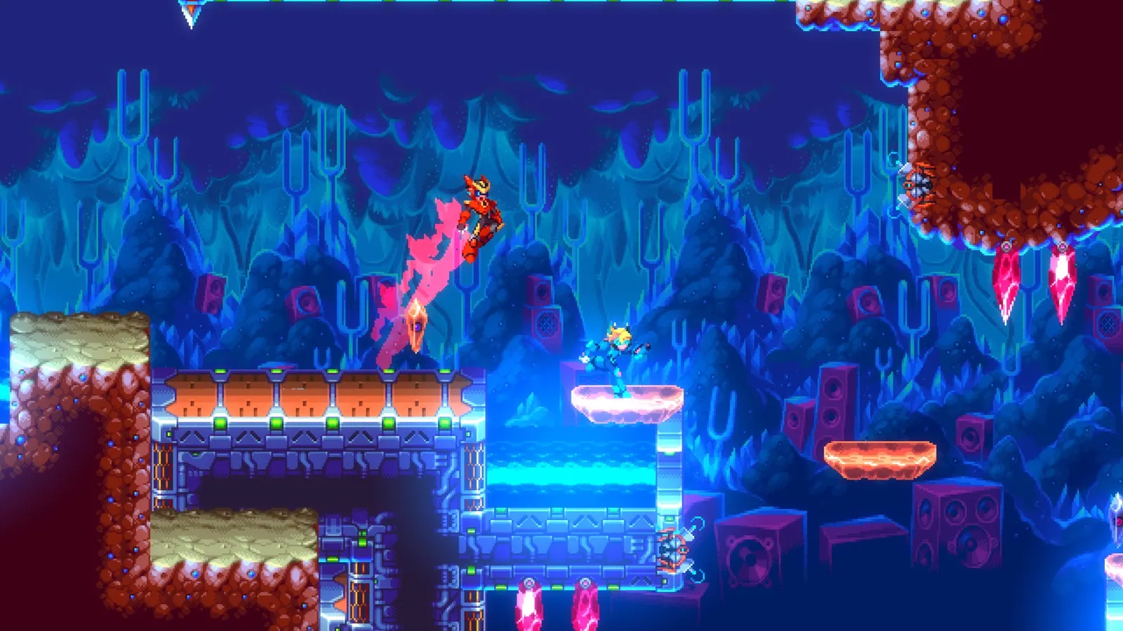 Скриншот 4 игры 30XX