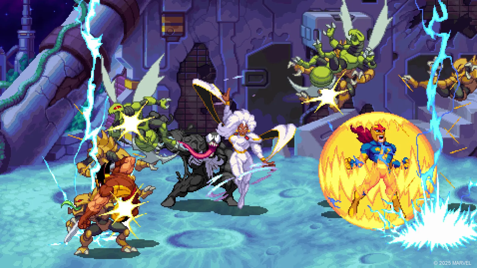 Скриншот 2 игры MARVEL Cosmic Invasion