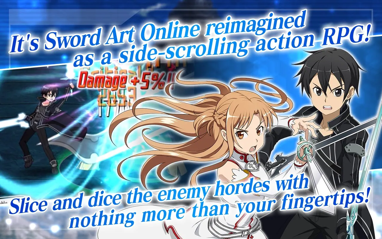 Скриншот 2 игры Sword Art Online: Memory Defrag