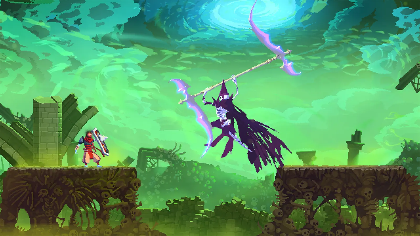 Скриншот 2 игры Dead Cells: Return to Castlevania