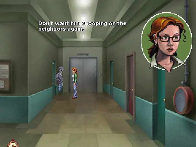 Скриншот 3 игры The Blackwell Convergence