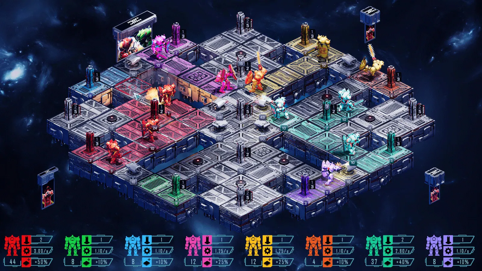 Скриншот 8 игры Space Grid Tournament