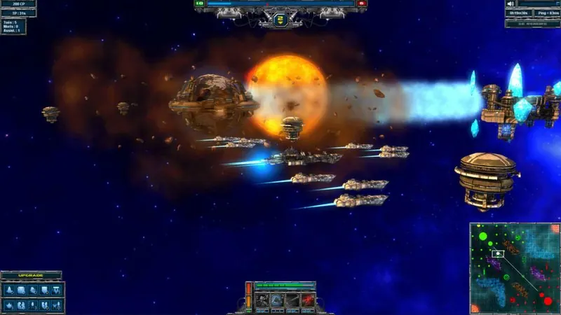 Скриншот 6 игры Stellar Impact