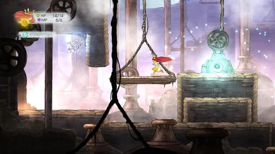 Скриншот 8 игры Child of Light