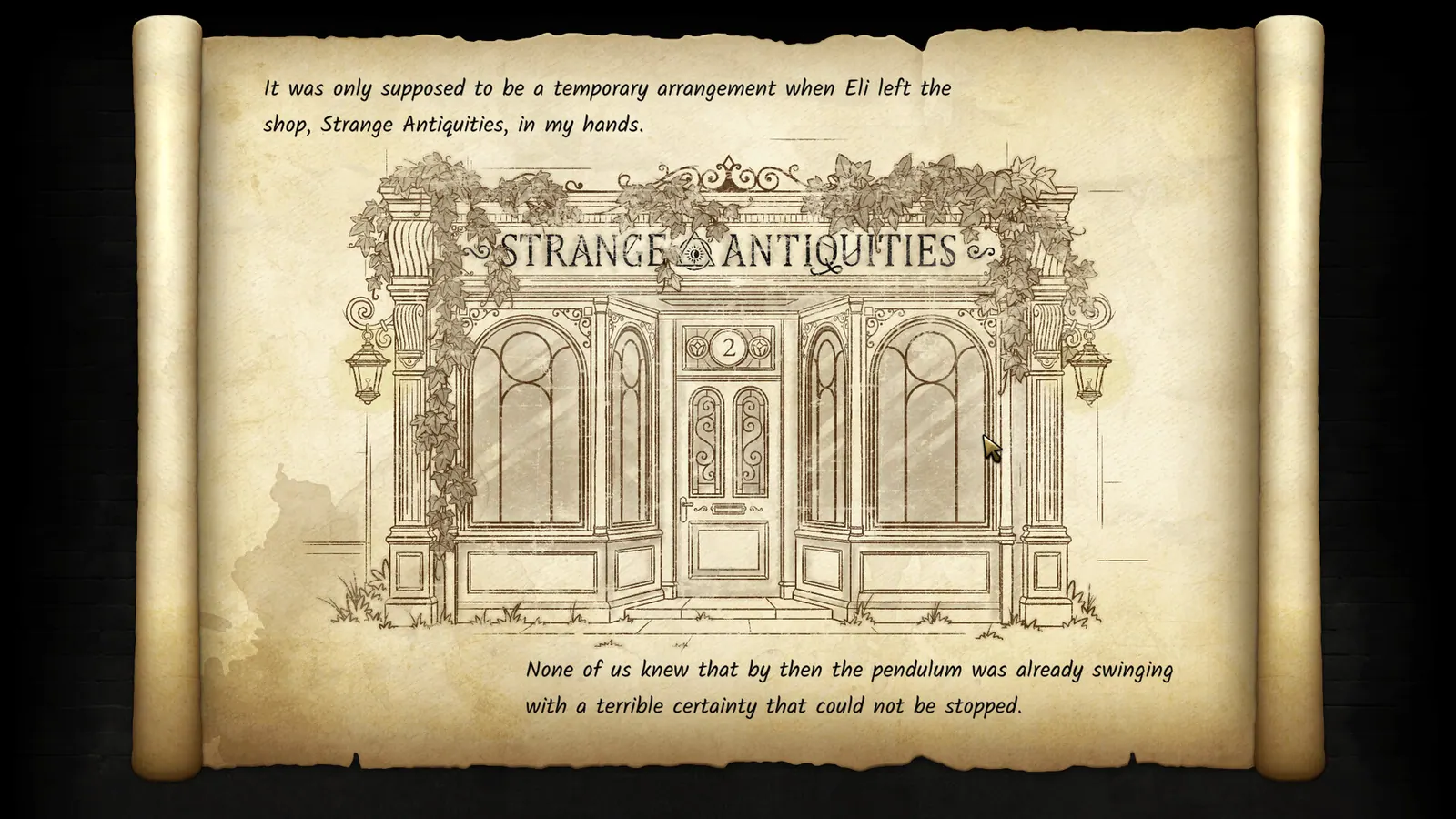 Скриншот 3 игры Strange Antiquities