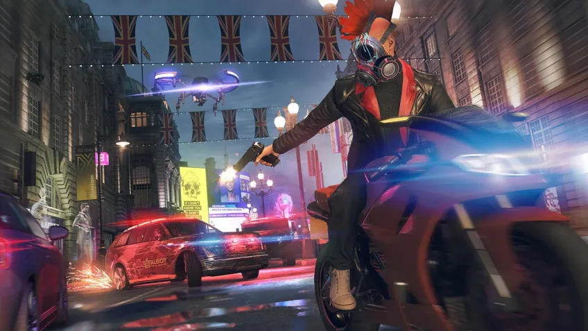 Скриншот 5 игры Watch Dogs Legion