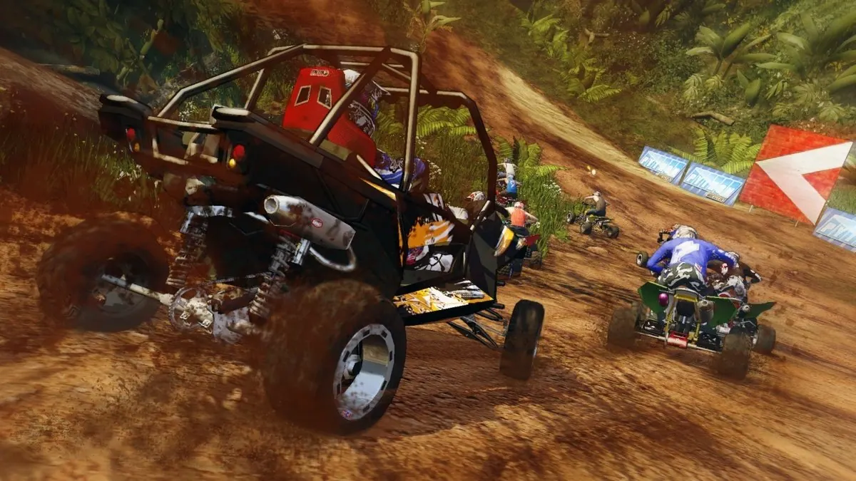 Скриншот 2 игры Mad Riders
