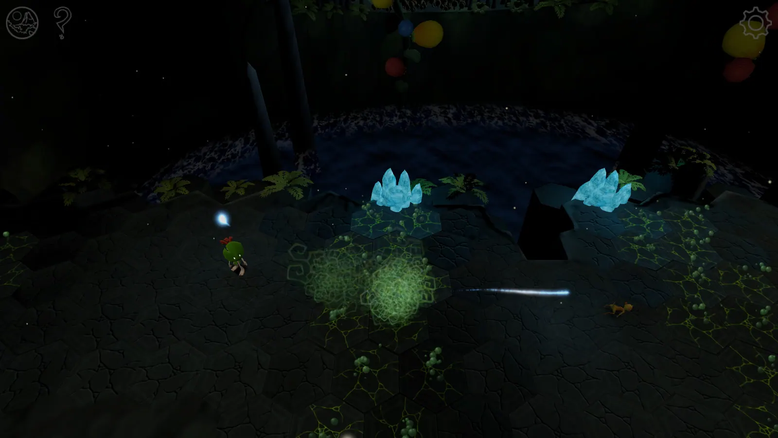 Скриншот 5 игры A Rite from the Stars