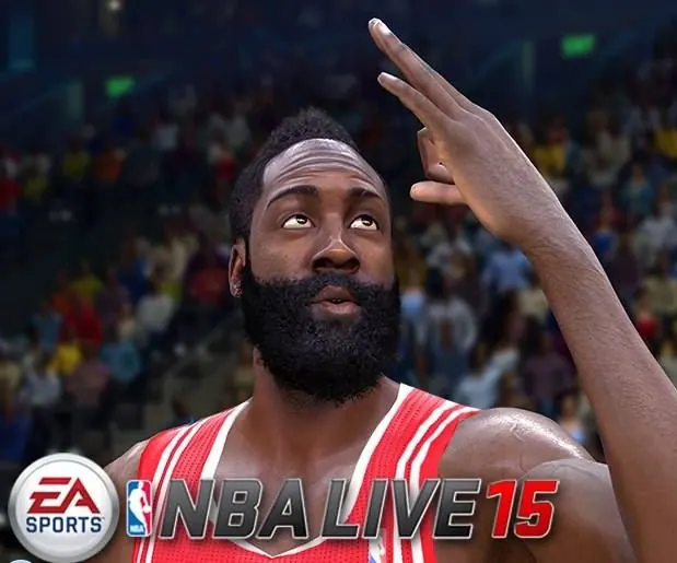 Скриншот 4 игры NBA Live 15