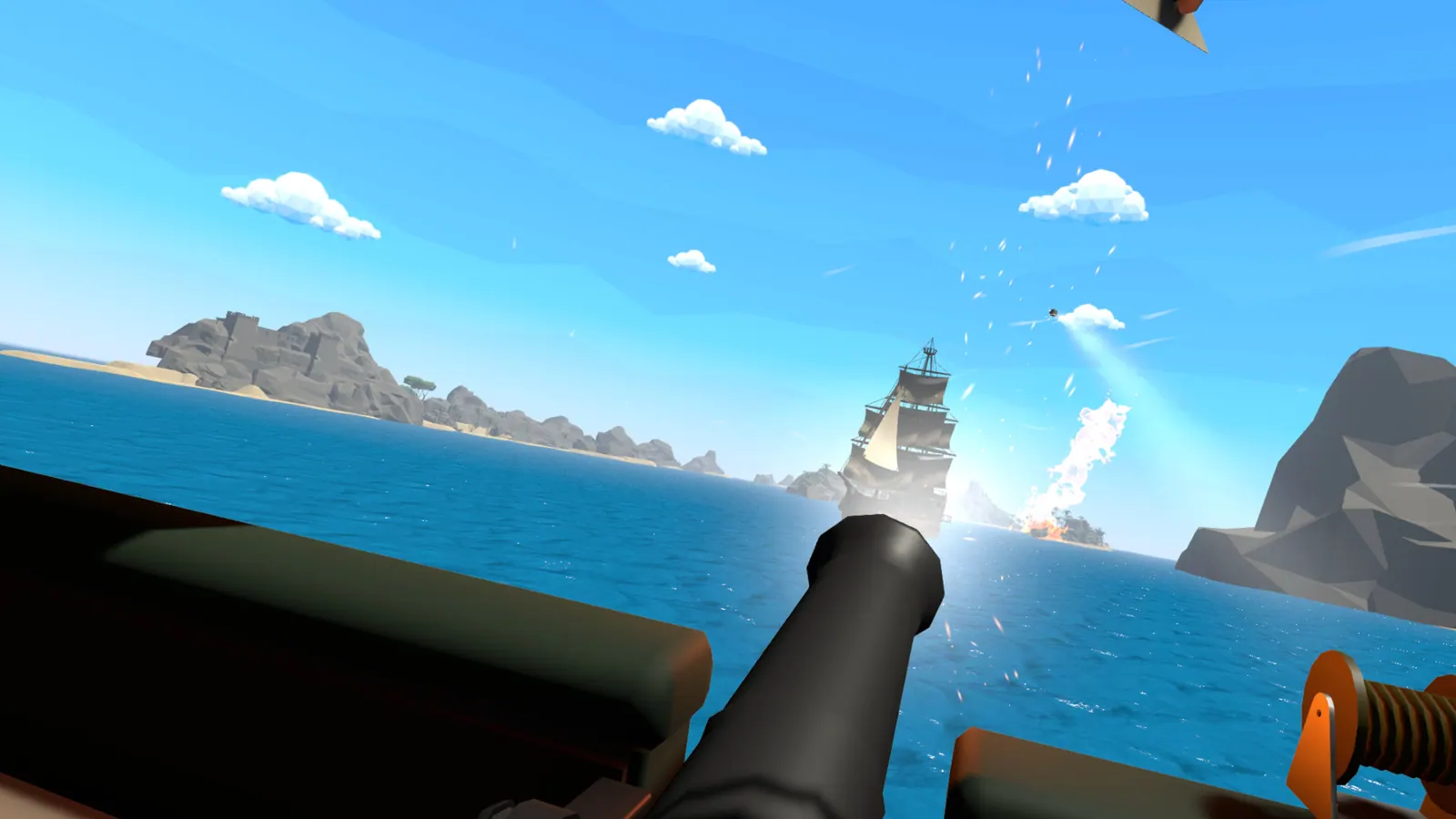 Скриншот 3 игры Crooked Waters