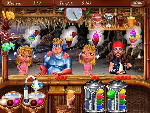 Скриншот 3 игры Ice Cream Mania