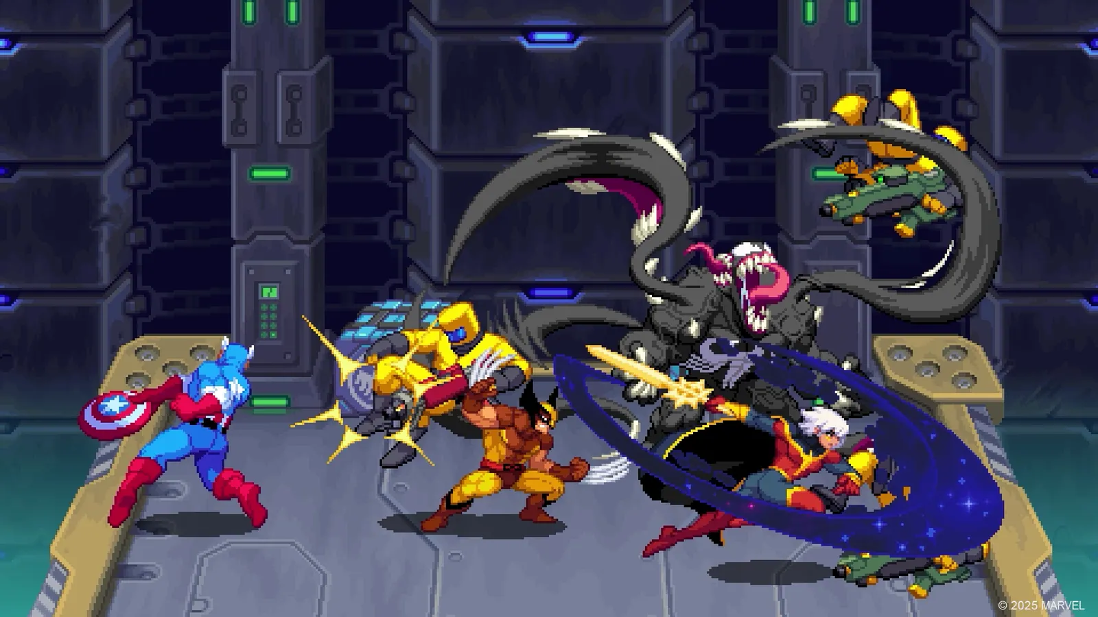 Скриншот 4 игры MARVEL Cosmic Invasion