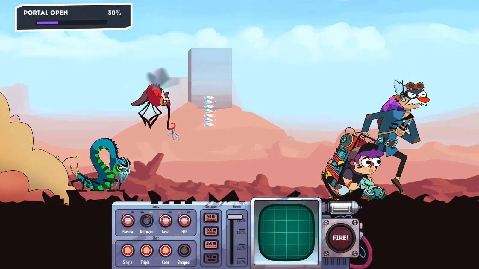 Скриншот 2 игры Crazy Science: Long Run