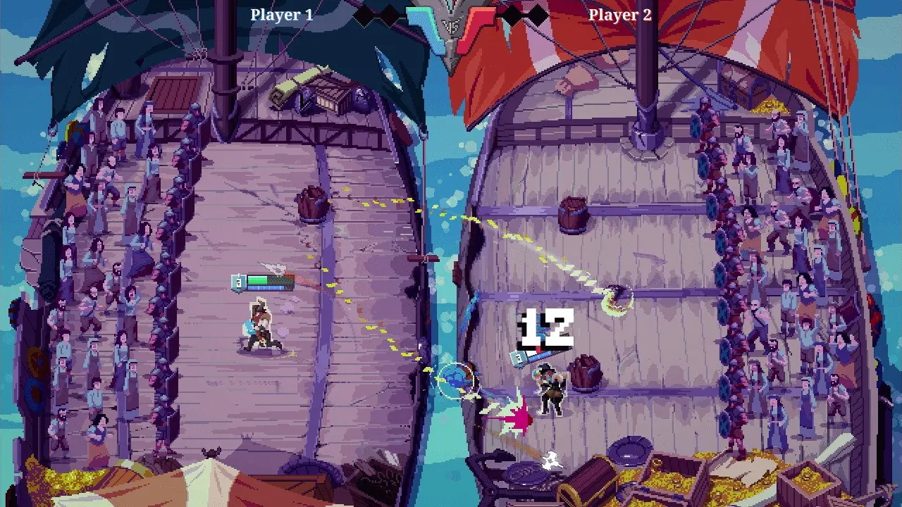 Скриншот 3 игры Strikers Edge