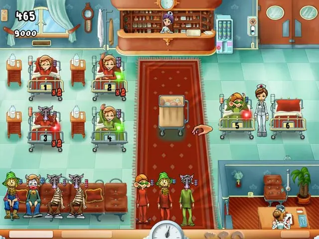 Скриншот 4 игры Fever Frenzy