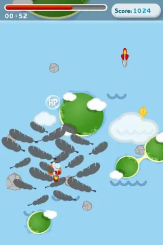 Скриншот 2 игры SkyDodge