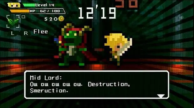 Скриншот 3 игры Half-Minute Hero