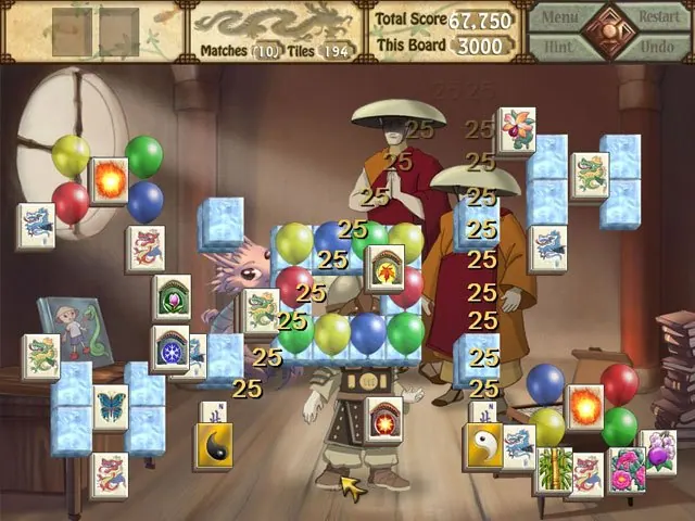 Скриншот 3 игры Mah Jong Quest III
