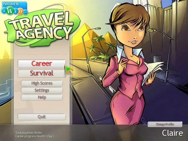 Скриншот 4 игры Travel Agency