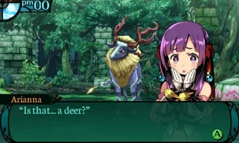 Скриншот 3 игры Etrian Odyssey 2 Untold: The Fafnir Knight