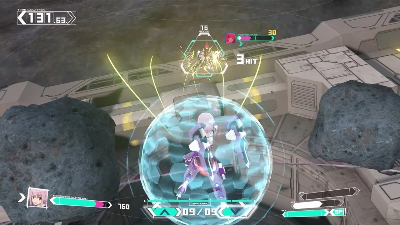 Скриншот 6 игры Alice Gear Aegis