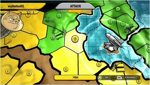 Скриншот 4 игры Risk: Factions
