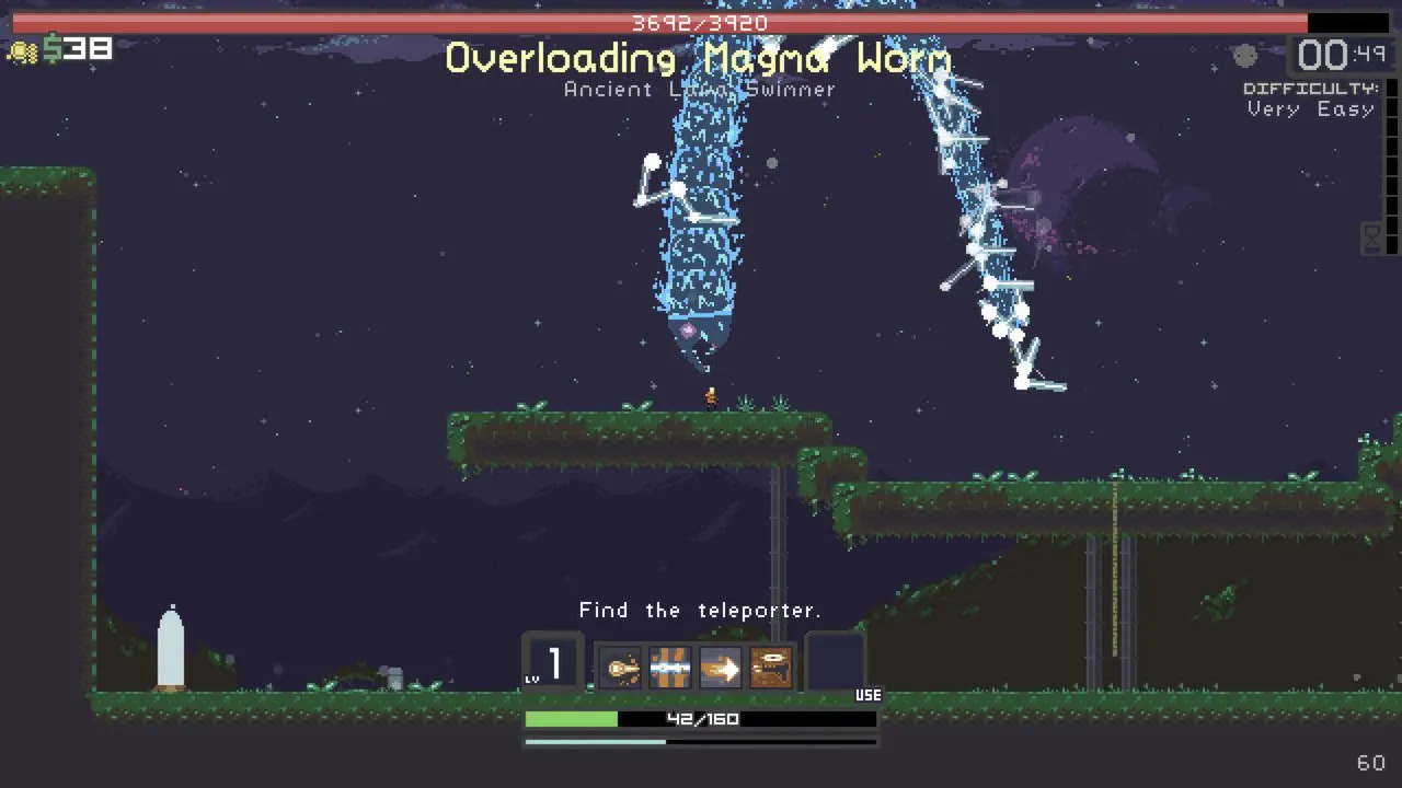 Скриншот 4 игры Risk of Rain