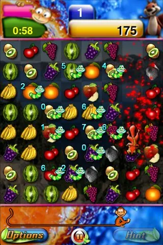 Скриншот 3 игры Fruited 2