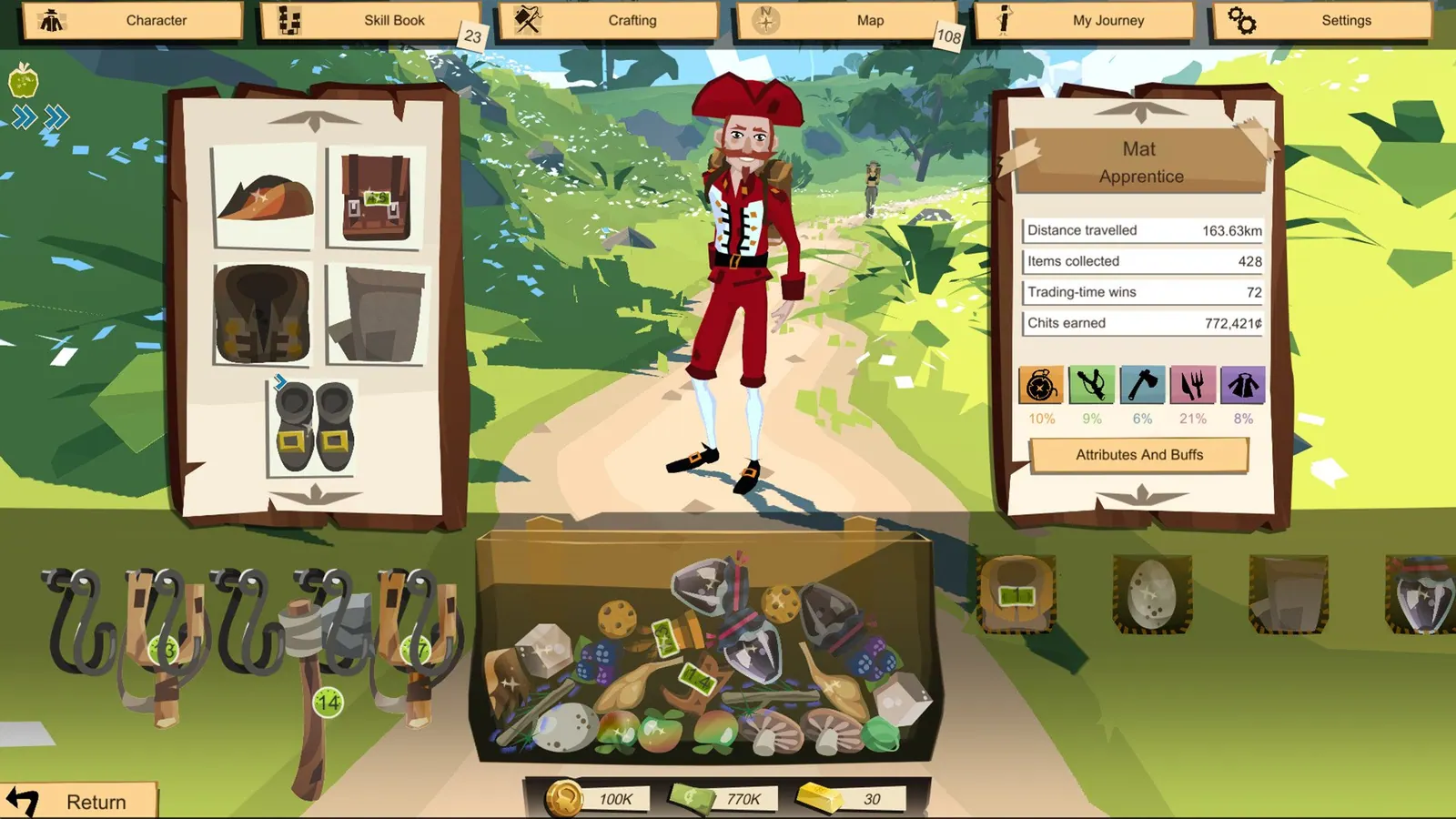 Скриншот 8 игры The Trail: Frontier Challenge