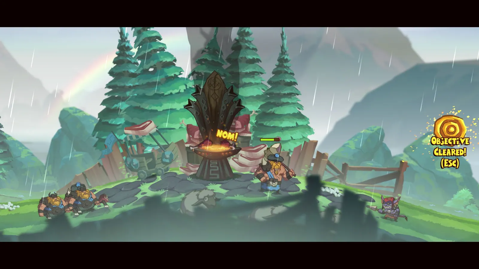 Скриншот 8 игры Swords and Soldiers 2 Shawarmageddon
