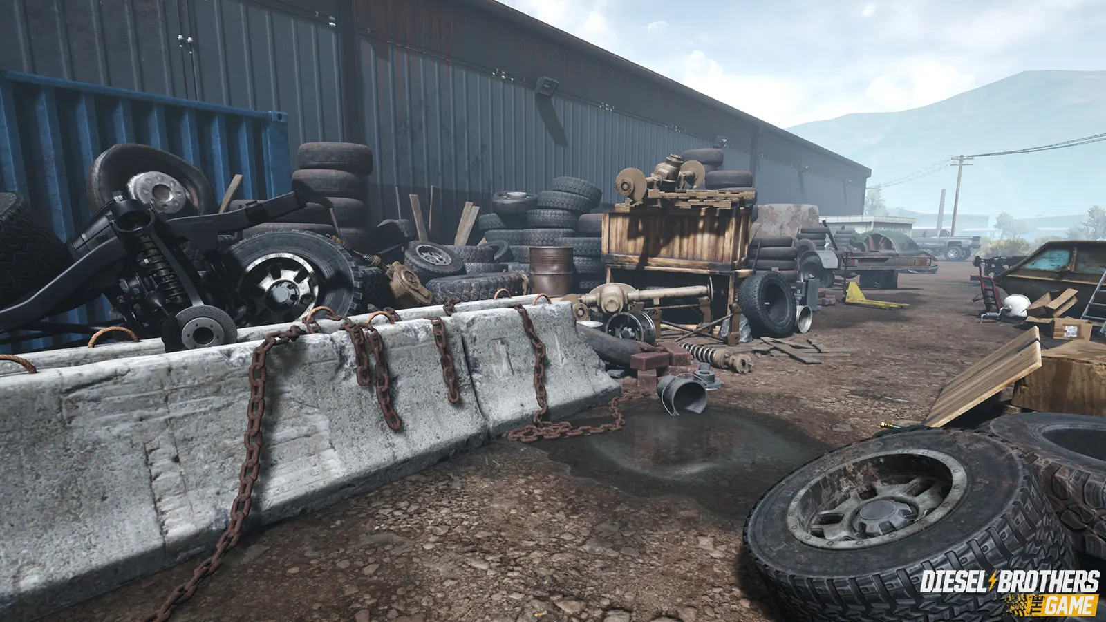 Скриншот 5 игры Diesel Brothers: The Game