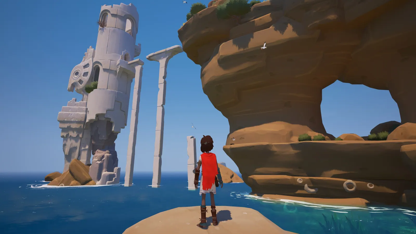 Скриншот 2 игры RiME