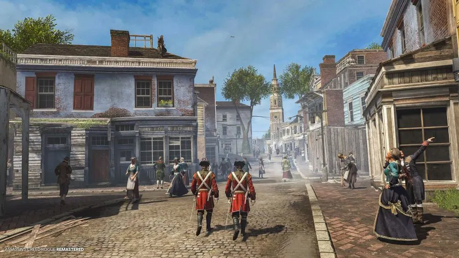Скриншот 6 игры Assassin’s Creed Rogue Remastered
