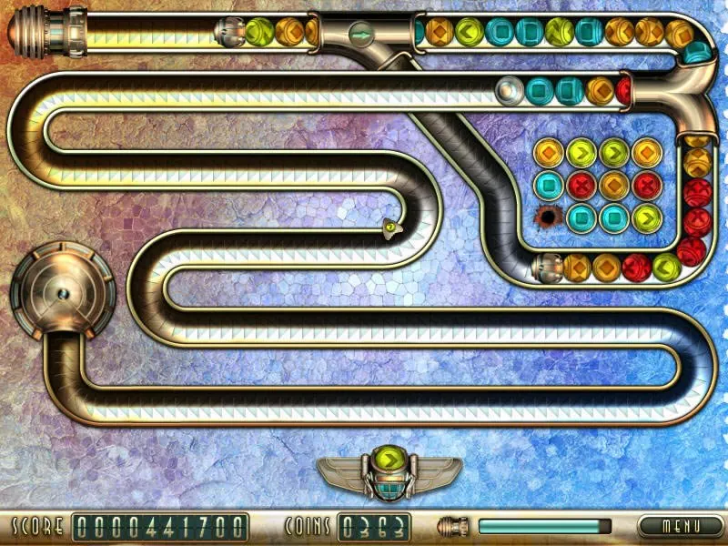 Скриншот 4 игры Atlantis Sky Patrol