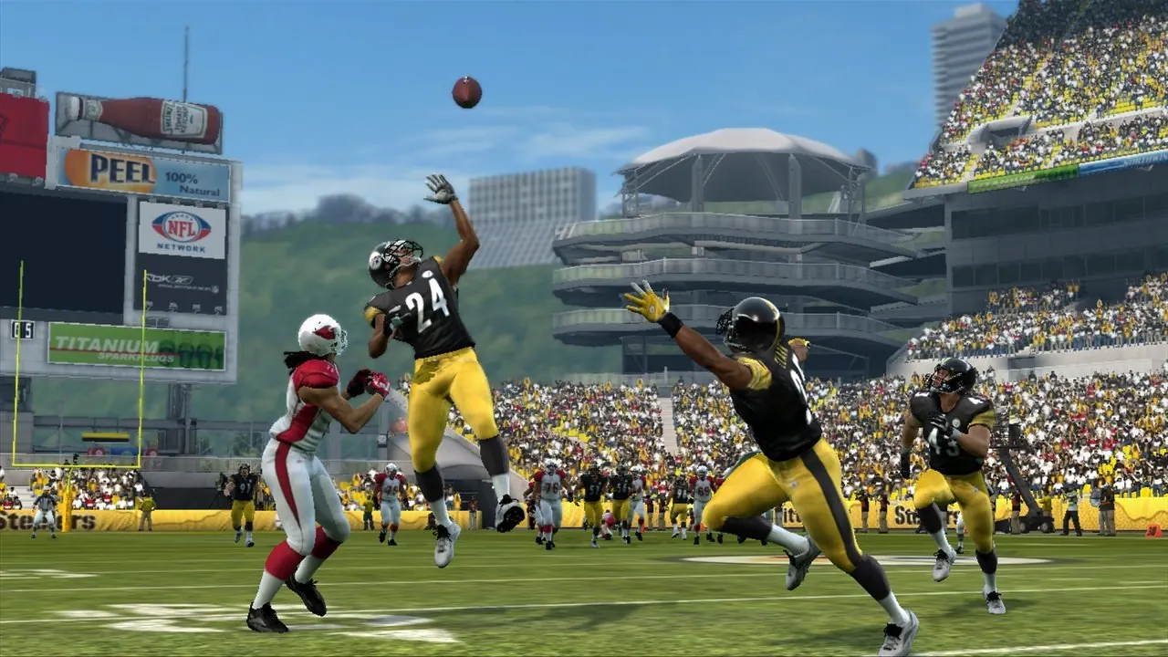 Скриншот 7 игры Madden NFL 10